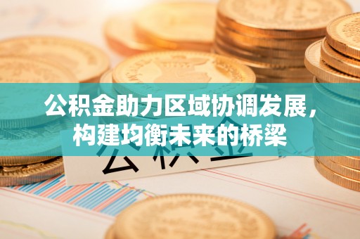 宜兰公积金助力区域协调发展，构建均衡未来的桥梁