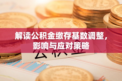 宜兰解读公积金缴存基数调整，影响与应对策略