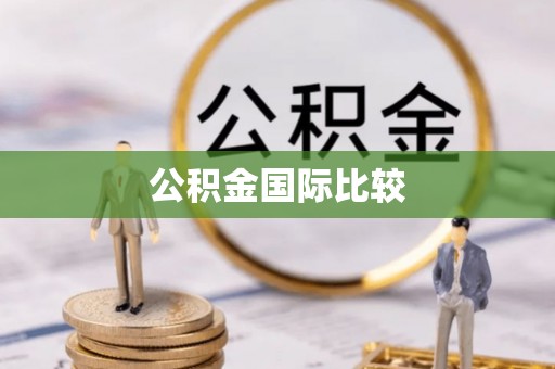 宜兰公积金国际比较